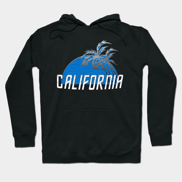 California Dreaming Perfect Gift (WhiteFont) Hoodie by BeatsByTech Merch Store